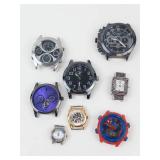 Mixed Lot of 8 Quartz Watches - Working