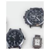 Mixed Lot of 8 Quartz Watches - Working
