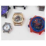 Mixed Lot of 8 Quartz Watches - Working