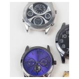 Mixed Lot of 8 Quartz Watches - Working