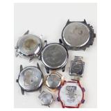 Mixed Lot of 8 Quartz Watches - Working