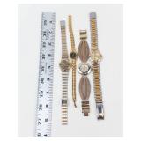 Quartz Watch Lot of 4 - Vendome, Pulsar, Style & Co. & Oleg Cassini - Working
