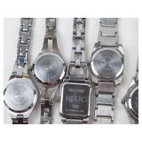 Mixed Lot of 5 Quartz Wrist Watches - Working