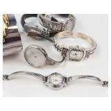 Mixed Watch Group of 6 With Display Stand - Working