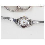 Mixed Watch Group of 6 With Display Stand - Working