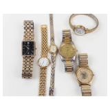 Quartz Watch Mixed Lot (Lot of 6) - Working