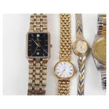 Quartz Watch Mixed Lot (Lot of 6) - Working