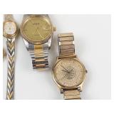 Quartz Watch Mixed Lot (Lot of 6) - Working
