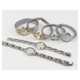 Mixed Lot of 8 Quartz Watches - Working