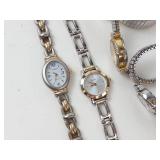 Mixed Lot of 8 Quartz Watches - Working