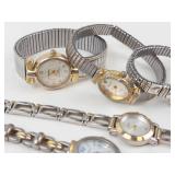 Mixed Lot of 8 Quartz Watches - Working