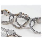 Mixed Lot of 8 Quartz Watches - Working
