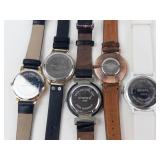Chicos, Geneva & Harley-Davidson Quartz Watch Mixed Lot of 5 - Working