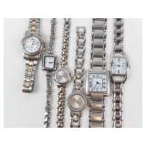 Quartz Watches Mixed Lot of 8 - Working