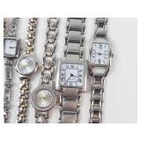 Quartz Watches Mixed Lot of 8 - Working