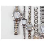 Quartz Watches Mixed Lot of 8 - Working