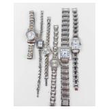 Quartz Watches Mixed Lot of 8 - Working