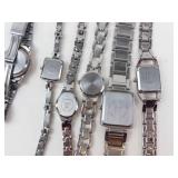 Quartz Watches Mixed Lot of 8 - Working