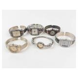 Quartz Watch Bracelets (Lot of 6) - Working