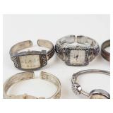 Quartz Watch Bracelets (Lot of 6) - Working