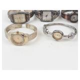 Quartz Watch Bracelets (Lot of 6) - Working