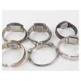 Quartz Watch Bracelets (Lot of 6) - Working