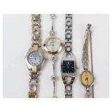 Mixed Lot of 5 Quartz Wristwatches - Working