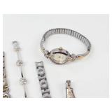 Mixed Lot of 5 Quartz Wristwatches - Working
