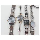Mixed Lot of 5 Quartz Wristwatches - Working