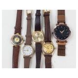 Quartz Wristwatch Mixed Lot of 5 - Working