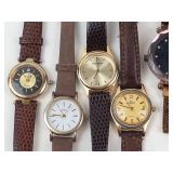 Quartz Wristwatch Mixed Lot of 5 - Working