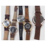 Quartz Wristwatch Mixed Lot of 5 - Working