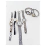 Quartz Watch Mixed Lot of 7 - Working