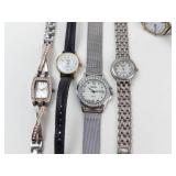 Quartz Watch Mixed Lot of 7 - Working