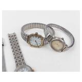 Quartz Watch Mixed Lot of 7 - Working