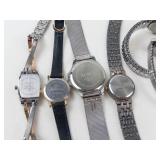 Quartz Watch Mixed Lot of 7 - Working