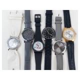 Fashion Watch Lot of 6 - Working