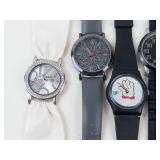 Fashion Watch Lot of 6 - Working
