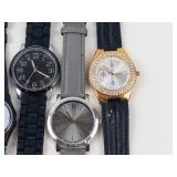 Fashion Watch Lot of 6 - Working