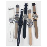 Fashion Watch Lot of 6 - Working