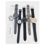 Fashion Watch Lot of 6 - Working