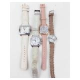 Kristine, Samuel B. & Assorted Quartz Watches Mixed Lot - Working