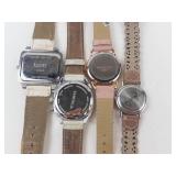 Kristine, Samuel B. & Assorted Quartz Watches Mixed Lot - Working