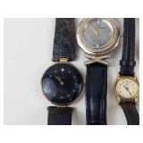 Mixed Quartz Wrist Watches (Lot of 10) -  Working