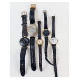 Mixed Quartz Wrist Watches (Lot of 10) -  Working