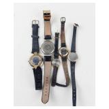 Mixed Quartz Wrist Watches (Lot of 10) -  Working