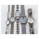 Quartz Wristwatch Mixed Lot of 5 - Working