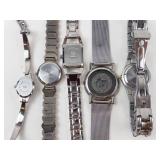 Quartz Wristwatch Mixed Lot of 5 - Working