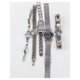 Quartz Wristwatch Mixed Lot of 5 - Working