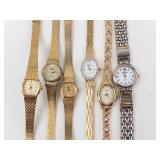 Assorted Quartz Wristwatches (Lot of 6) - Working